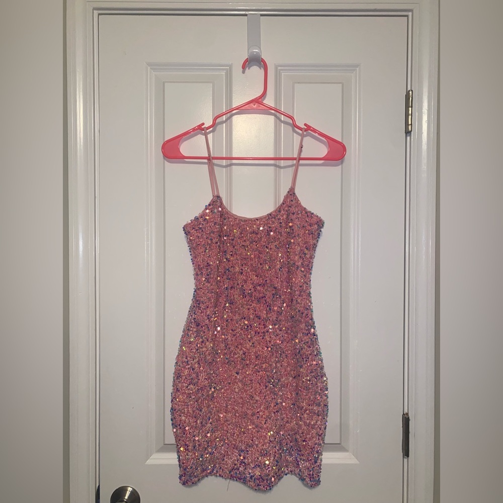 Lucy in the sky mini dress